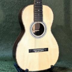 -Custom Shop- 0-45S Adirondack/Slotted Head&Torch Inlay/Flamed Koa Binding #2974372