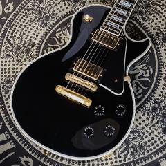 ~Modern Collection~ Les Paul Custom w/ Ebony Fingerboard Ebony Gloss -