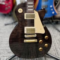 Les Paul Studio Premium Plus -Trans Black / Gold Hardware- 2006年製【良杢!】【48回金利0%対象】