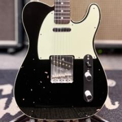 American Vintage '62 Custom Telecaster -Black- 2010年製【Bound Body!】【Slab Fingerboard】【for Player】【48回