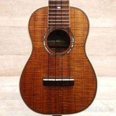 Custom Soprano Deluxe Koa 【2011年製】【志茂崇弘】【ソプラノ/ハワイアンコア】【カスタムモデル】【送料込】