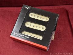 Ancho Poblano Stratocaster Pickups Set【正規輸入品】【全国送料負担】【Fender Replacement PU】