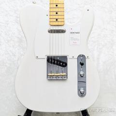 【ヘヴィー個体】Made In Japan Heritage 50s Telecaster -White Blonde-【JD25030827】【4.11kg】