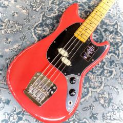 American Professional Classic Mustang Bass -Faded Dakota Red-【3.74kg】【