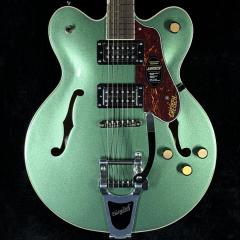 G2622T Streamliner Center Block Double-Cut with Bigsby-Steel Olive-【金利0%!!】
