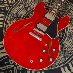 1963 ES-335 TDC 60s Cherry VOS -2016USED!!【3.44kg】