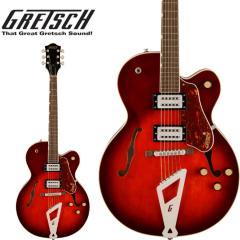 G2420 Streamliner Hollow Body with Chromatic II Tailpiece -Claret Burs