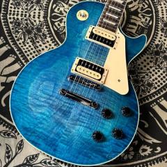 【現地選定品】~Exclusive Collection~ Les Paul Traditional Pro V -Ocean Water 