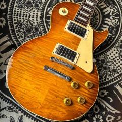 True Historic 1959 Les Paul Reissue Tom Murphy Burst Ultra Aged BOTB P