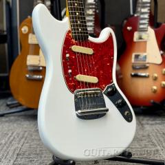 1965 Mustang -White (Refinish)- 【L Serial】【Slab Fingerboard】【B Neck】【Mustang Small Head!】【for Player