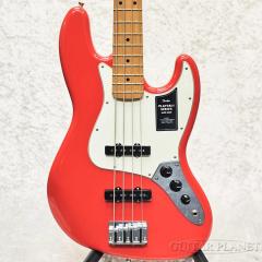 Player II Jazz Bass -Coral Red-【4.07kg】【金利0%対象】【送料当社負担】