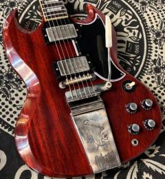 ~Murphy Lab~ 1964 SG Standard With Maestro Vibrola Ultra Light Aged -Cherry Red-【#505624】【軽量3.31kg】