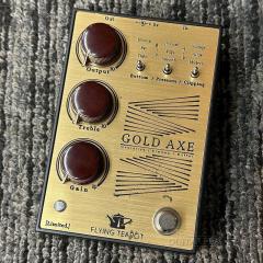 GOLD AXE Limited【オーバードライブ】【MADE IN JAPAN】【金利0%対象】