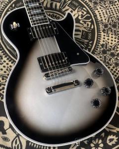  ~Dealer Select~ Les Paul Custom Silver Burst Gloss【#CS500731】【4.46kg】