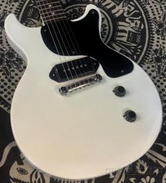 【メーカーアウトレット】~Historic Collection~1958 Les Paul Junior Double Cut VOS-Polaris White-【751811】【3.53kg】