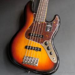 American Professional II Jazz Bass V -3 Color Sunburst-【4.53kg】【金利0%対象】【送料当社負担】