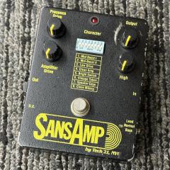 SANSAMP【初期型!】【アンプシミュレーター】【MADE IN U.S.A.】【金利0％対象】