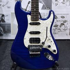 TBC FMT Stratocaster N.O.S. Floyd Rose HSS -Sapphire Blue Transparent- 2013USED!!【全国送料負担!】【48回金利0%対象