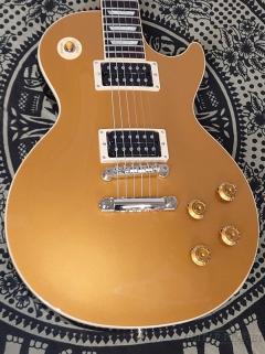 Slash Victoria Les Paul Standard Goldtop -Gold-【#200760210】【4.03kg】
