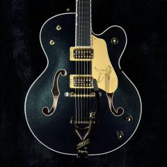 【Super Sale!】G6136TG-58 Limited Edition 1958 Custom Falcon with Bigsby, Ebony Fingerboard- Emerald N