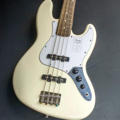 Standard Jazz Bass -Olympic White/Indian Laurel Fingerboard-【3.95kg】【金利0%対象】【送料当社負担】