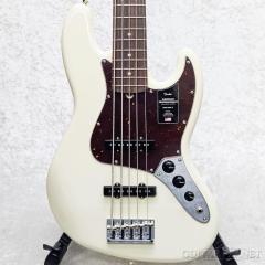 American Professional II Jazz Bass V -Olympic White-【4.36kg】【金利0%対象】【送料当社負担】