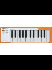 MicroLAB -Orange- 25鍵盤 新品 MIDIコントローラー
