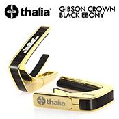 GIBSON CROWN BLACK EBONY -24K Gold- │ ギター用カポタスト