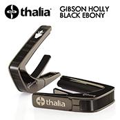 GIBSON HOLLY BLACK EBONY -Black Chrome- │ ギター用カポタスト
