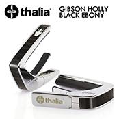 GIBSON HOLLY BLACK EBONY -Chrome- │ ギター用カポタスト