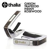 GIBSON TRAPEZOID INDIAN ROSEWOOD -Chrome- │ ギター用カポタスト