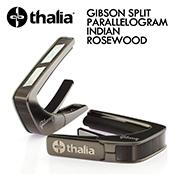 GIBSON SPLIT PARALLELOGRAM INDIAN ROSEWOOD -Brushed Black- │ ギター用カポタスト