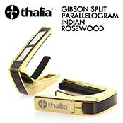 GIBSON SPLIT PARALLELOGRAM INDIAN ROSEWOOD -24K Gold- │ ギター用カポタスト