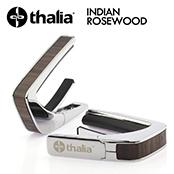 Exotic Wood INDIAN ROSEWOOD -Chrome- │ ギター用カポタスト