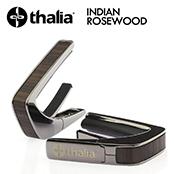Exotic Wood INDIAN ROSEWOOD -Black Chrome- │ ギター用カポタスト