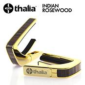 Exotic Wood INDIAN ROSEWOOD -24K Gold-  │ ギター用カポタスト