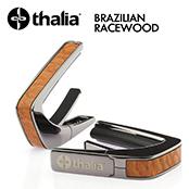 Exotic Wood BRAZILIAN RACEWOOD -Black Chrome- │ ギター用カポタスト