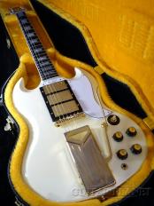 ~60th Anniversary~ 1961 Les Paul SG Custom With Sideways Vibrola VOS -Polaris White-【3.73kg】【#102741