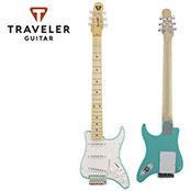 Travelcaster Deluxe Surf Green