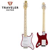 Travelcaster Deluxe Candy Apple Red