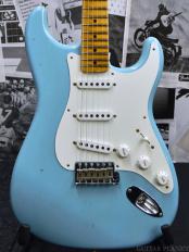 ~2019 Summer Event Display #41~ 1955 Stratocaster Journeyman Relic -Aged Daphne Blue- 2019USED!!【全国送