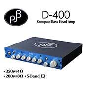 D-400 -Blue-【Webショップ限定】