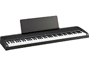 B2 -Black- Digital Piano 《ダンパーペダル＆譜面立て付き!!》 │ 88鍵盤デジタルピアノ【Webショップ限定】