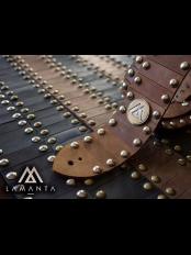 TANK Brown Leather & Bronze Parts【ギブソンフロア取扱品】