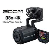 Q8n-4K Handy Video Recorder【Webショップ限定】