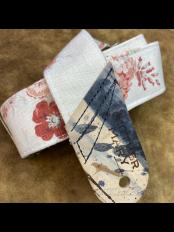 Guitar Planet Exclusive “Vintage Rose Floral“  Guitar Strap 【日本初上陸！】【Made In USA】【ハンドメイド】