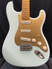 40th Anniversary Stratocaster Vintage Edition -Satin Sonic Blue-【ISSD22002816】【3.86kg】【アノダイズドPG!!】【全