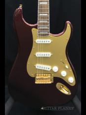 40th Anniversary Stratocaster Gold Edition -Ruby Red Metallic-【ISSL21003374】【3.51kg】【全国送料無料】【48回金利0%