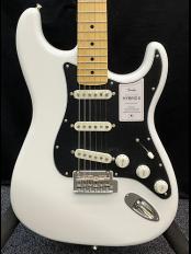Hybrid II Stratocaster-Arctic White/Maple-【JD22004113】【軽量3.24kg】【FE610 Gig Bagプレゼント!!】
