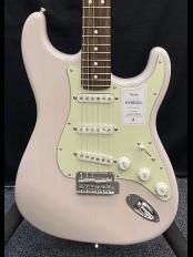  Hybrid II Stratocaster-US Blonde/Rose-【JD22003330】【3.37kg】【FE610 Gig Bagプレゼント！！】【全国送料無料】【金利0%！！】